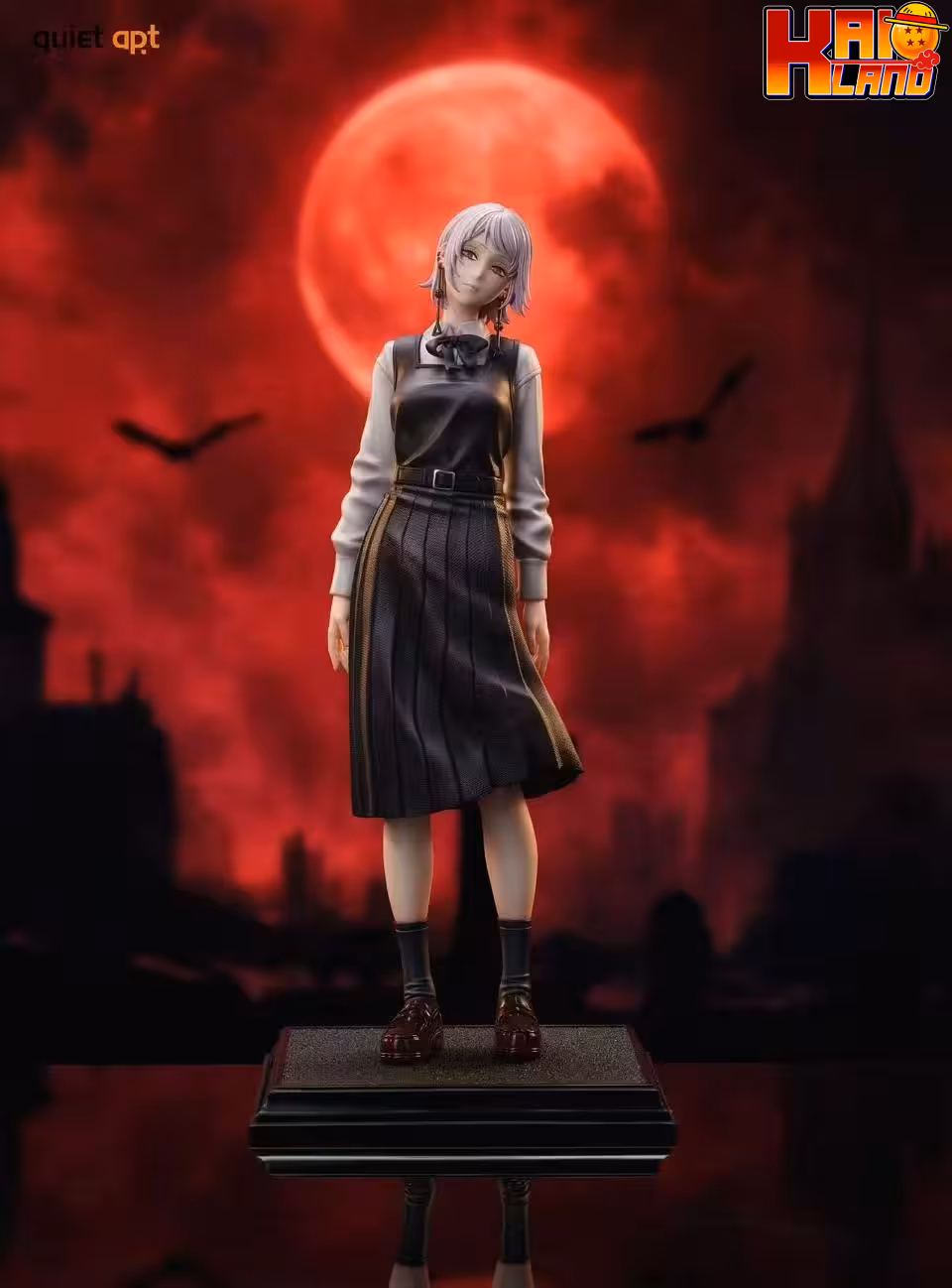 Chainsaw Man QuietArt Studio Death Devil Kiga Resin Statue
