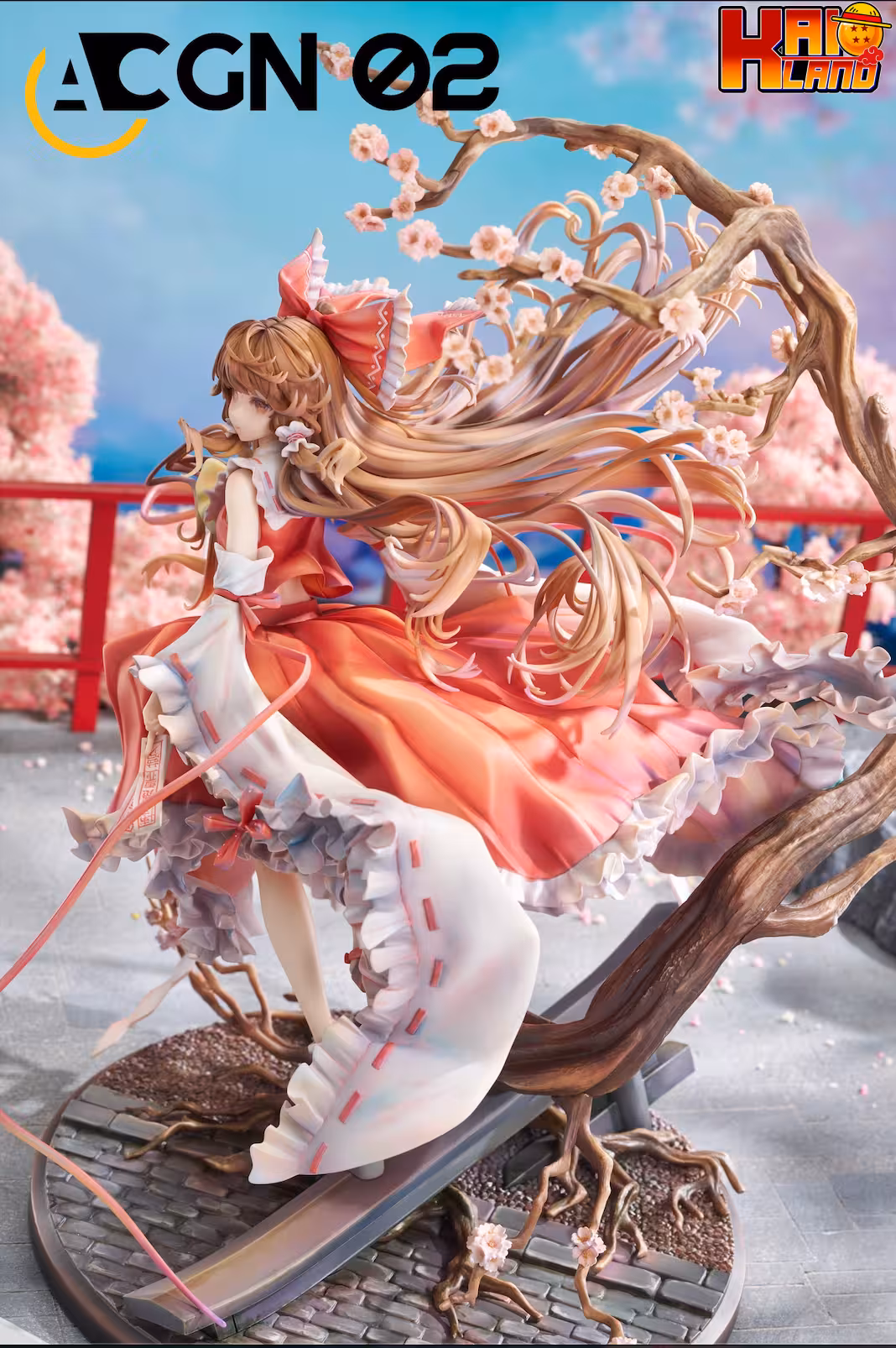 ACGN 02 Studio Reimu Hakurei Resin Statue