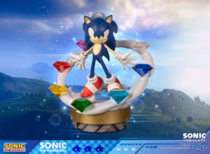 Sonic Frontiers F4F Super Sonic Resin Statue