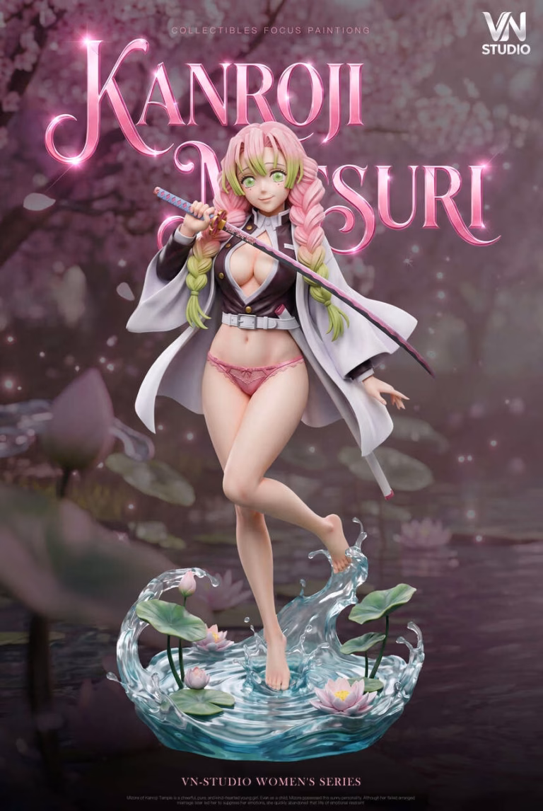 Kimetsu No Yaiba VN Studio Kanroji Mitsuri Resin Statue