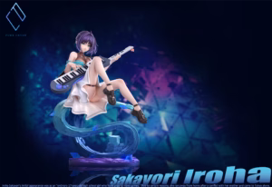 Pure Crush Studio Sakayori Iroha Resin Statue