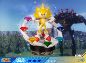 Sonic Frontiers F4F Super Sonic Resin Statue