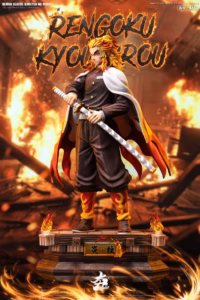 Kimetsu No Yaiba Hang Studio Rengoku Kyoujurou Resin Statue