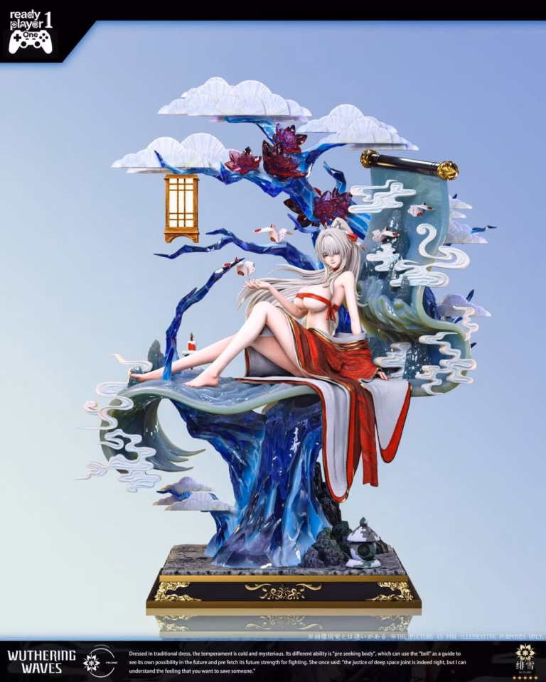 Wuthering Waves Ready Player 1 Studio  Hiyuki Resin Statue