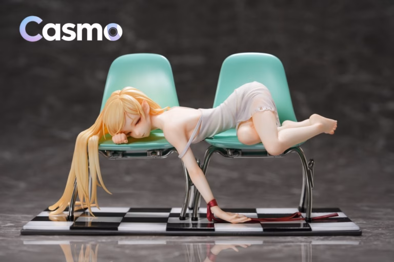 Monogatari Series Casmo Studio Shinobu Oshino Resin Statue