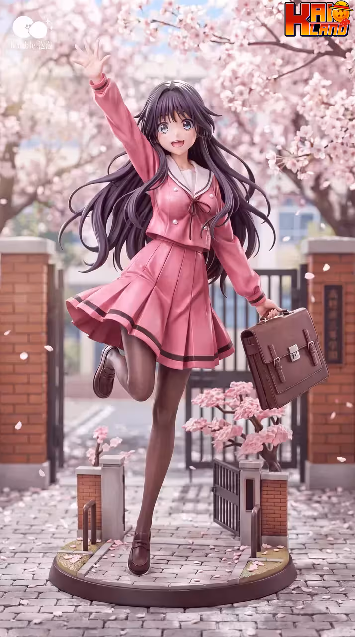 The Fragrant Flower Blooms with Dignity Bubble Studio Kaoruko Waguri  Resin Statue