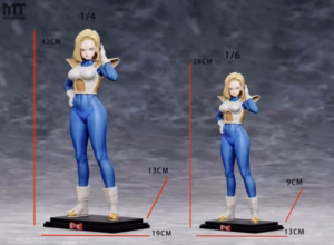 Dragon Ball MT Studio Battle Suit Android 18 C18 Resin Statue