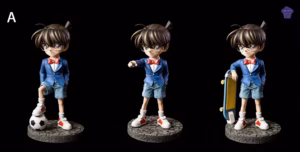 Detective Conan Cake Studio Conan Edogawa Resin Statue