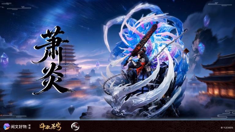 Battle Through the Heavens Yao Guang Studio Xiao Yan Resin Statue