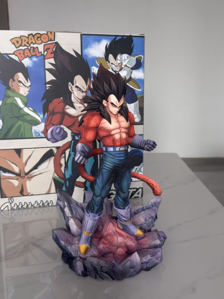 Dragon Ball WDF Studio Vegeta SS4 Resin Statue