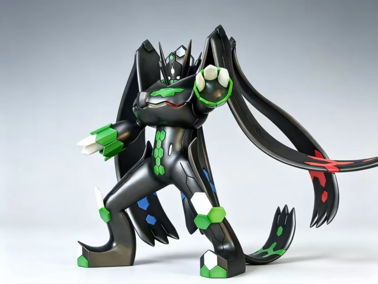 Pokemon Celebrity Club Zygarde Resin Statue