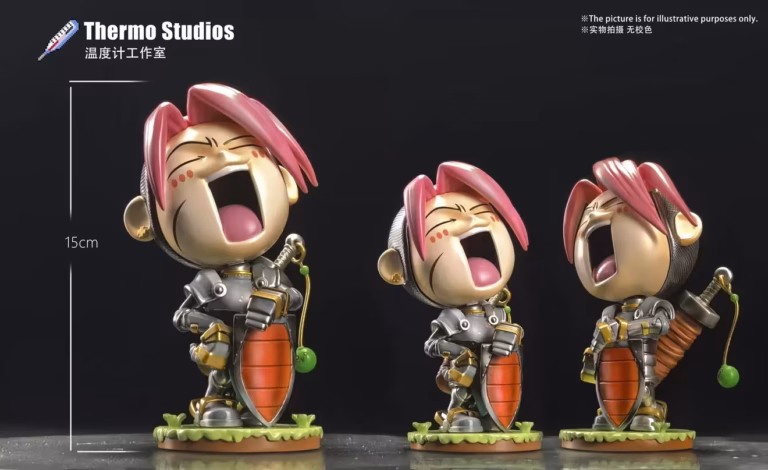 MapleStory Thermo Studio Job Minifigure Explorer Warrior Resin Statue