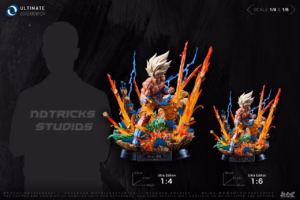Dragon Ball Notricks Studio Namek Super Saiyan Goku Resin Statue