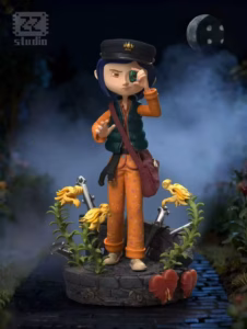 Coraline ZZ Studio Coraline Resin Statue
