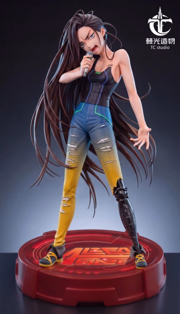 Alien Stage TC Studio Mizi x Sua x Hyuna x Till x Ivan x Luka Resin Statue 3