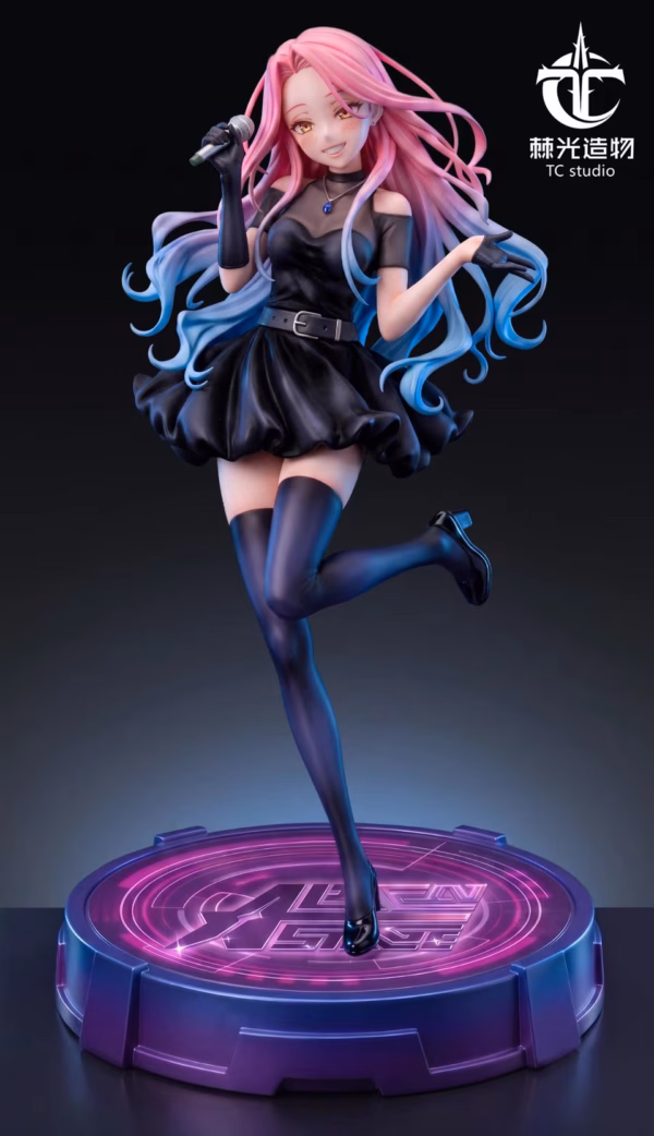 Alien Stage TC Studio Mizi x Sua x Hyuna x Till x Ivan x Luka Resin Statue 4