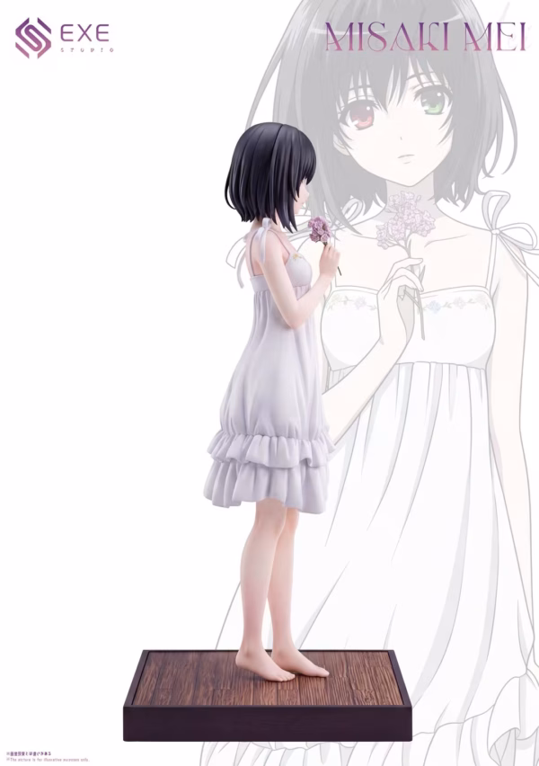 Another EXE Studio Mei Misaki in White Dress Resin Statue 22