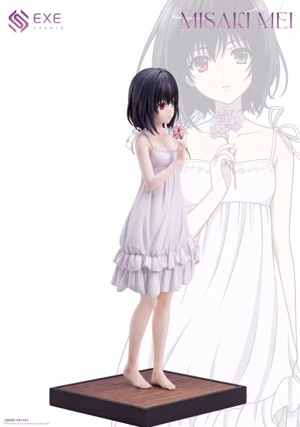 Another EXE Studio Mei Misaki in White Dress Resin Statue 33
