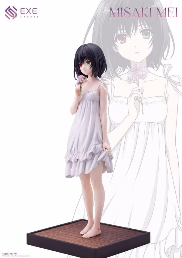 Another EXE Studio Mei Misaki in White Dress Resin Statue 44