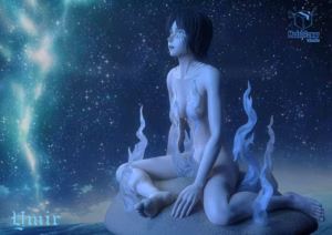Attack On Titan Model Power Studio Ymir Resin Statue