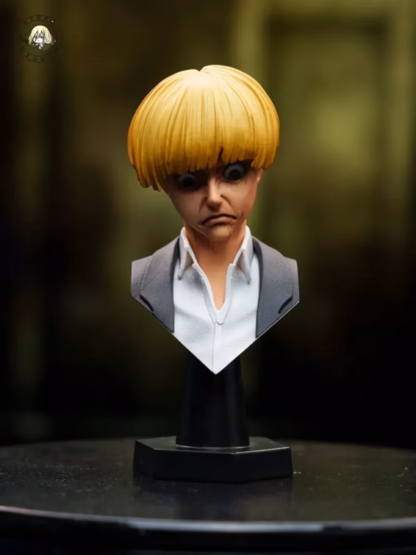 Attack on Tita Cedar Studio Yelena X Armin Resin Statue 4