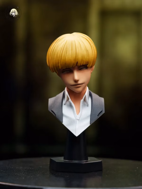 Attack on Tita Cedar Studio Yelena X Armin Resin Statue 5