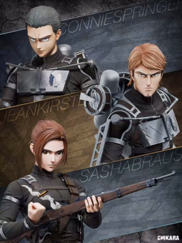 Attack on Titan Chikara Studio Sasha Braus Resin Statue 5
