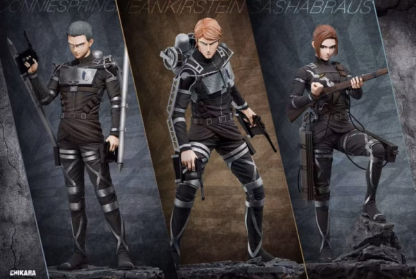 Attack on Titan Chikara Studio Sasha Braus Resin Statue 6