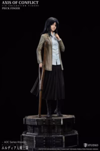 Attack on Titan JR Studio Pieck Finger Resin Statue