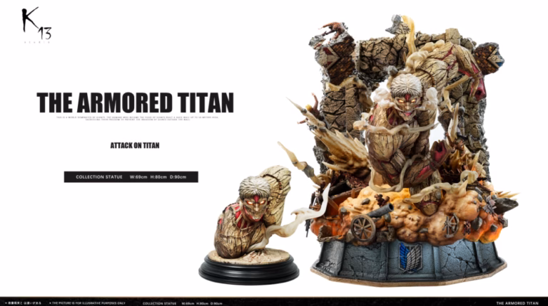 Attack on Titan K13 Studio Armored Titan Resin Statue