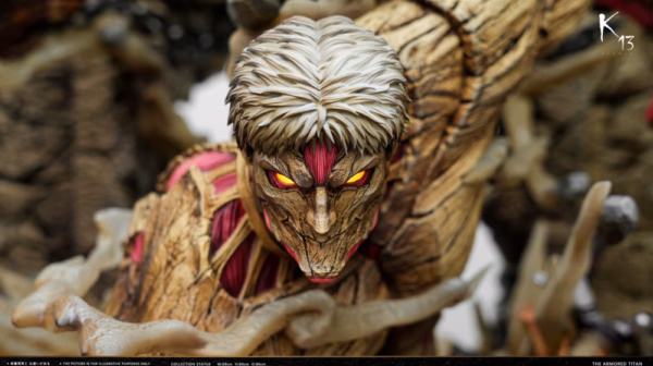 Attack on Titan K13 Studio Armored Titan Resin Statue 2