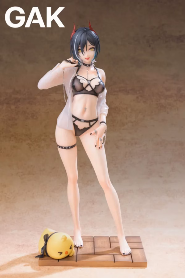 Azur Lane GAK Studio Ulrich von Hutten Resin Statue 3