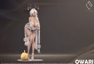 Azur Lane Pure Crush Studio Summer Owari Resin Statue