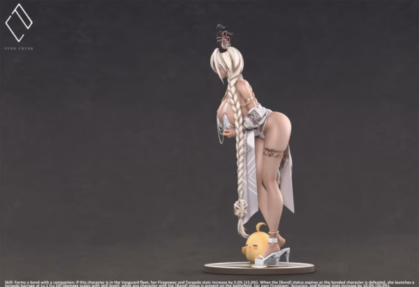Azur Lane Pure Crush Studio Summer Owari Resin Statue 4