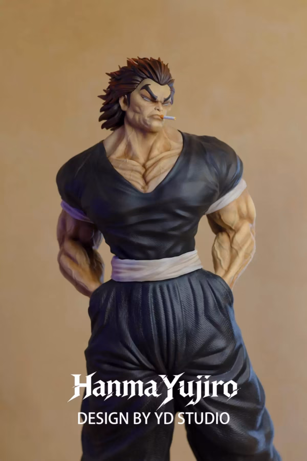 Baki Hanma Yunduan Studio Yujiro Hanma Resin Statue 4