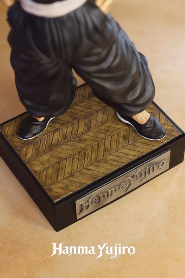 Baki Hanma Yunduan Studio Yujiro Hanma Resin Statue 5