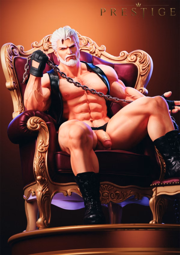 Baki. El personaje es Mr. Max. 3