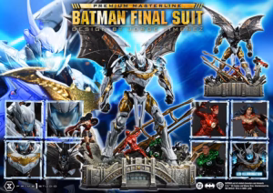 Batman Prime 1 Studio Justice League Batman Final Suit favorite Licensed Resin Statue