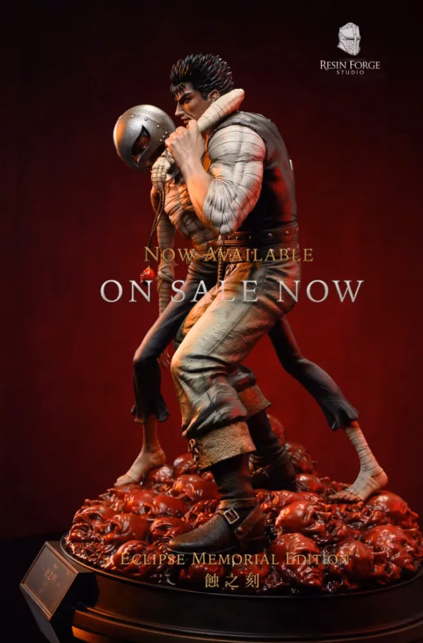 Berserk Forge Studio Griffith x Guts Resin Statue 3
