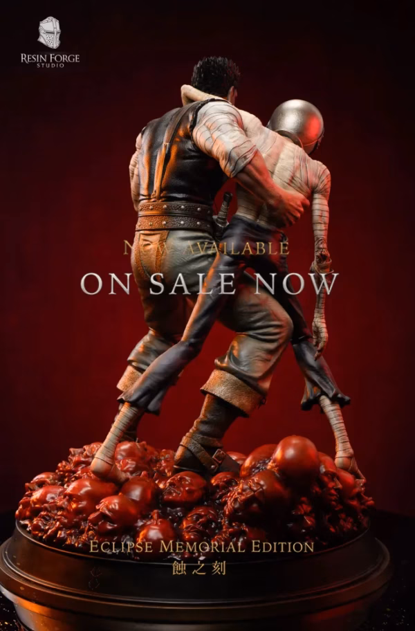Berserk Forge Studio Griffith x Guts Resin Statue 4