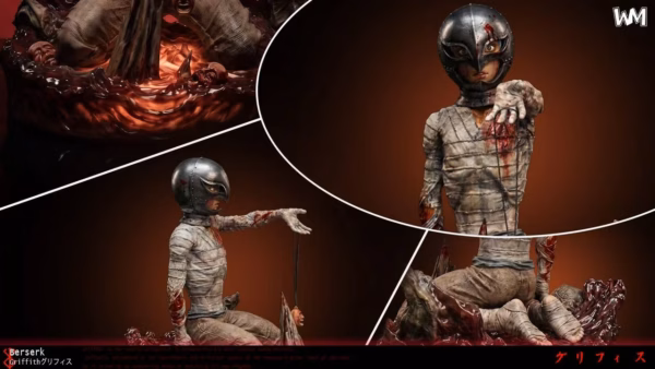 Berserk WM Studio Griffith Resin Statue 4