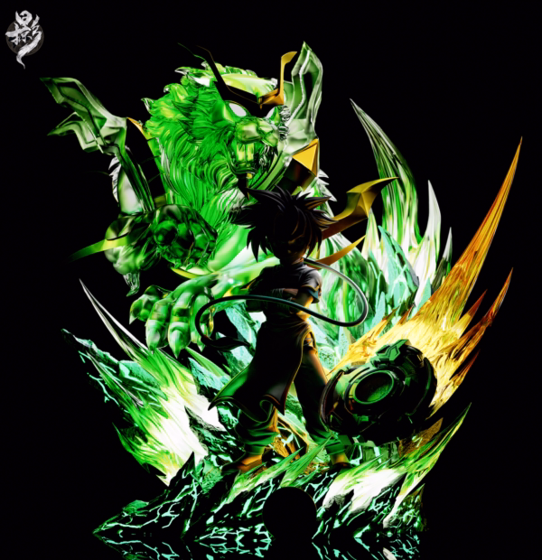 Beyblade LueYing Studio Ray Kon Resin Statue 2