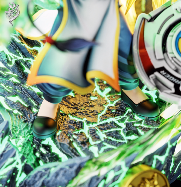 Beyblade LueYing Studio Ray Kon Resin Statue 4