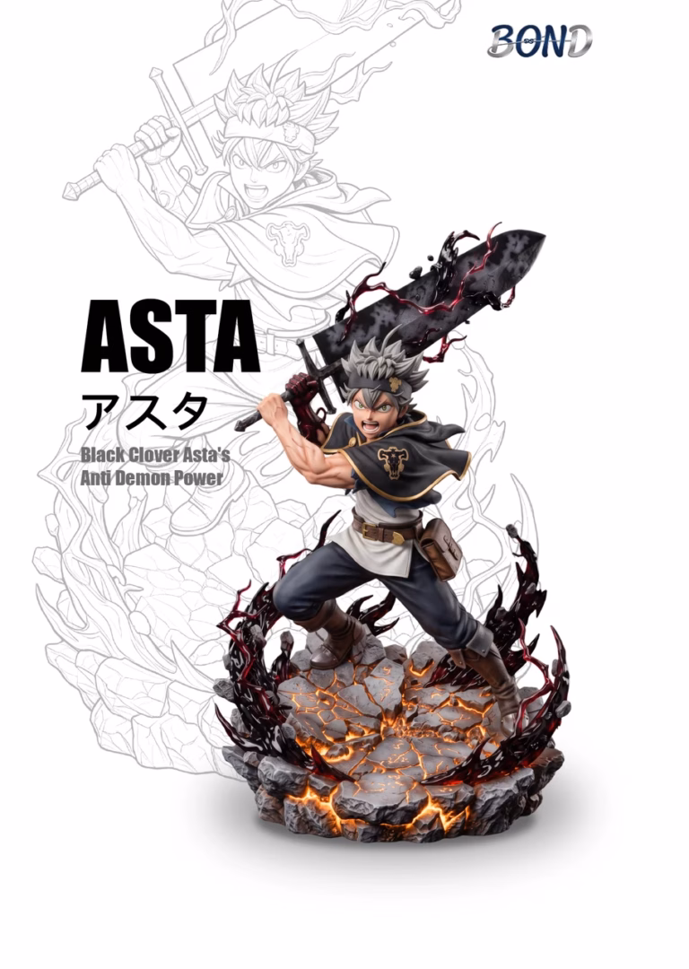 Black Clover BOND Studio Asta Resin Statue