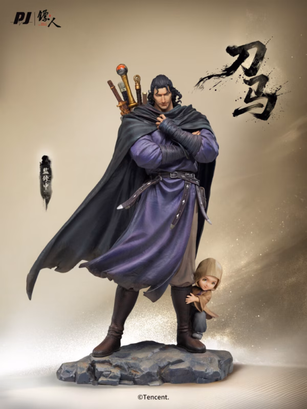 Blades of the Guardians PiJi Studio Daoma Licensed Resin Statue 2