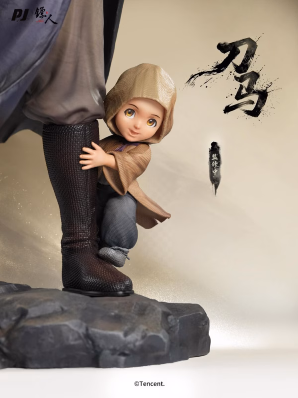 Blades of the Guardians PiJi Studio Daoma Licensed Resin Statue 3