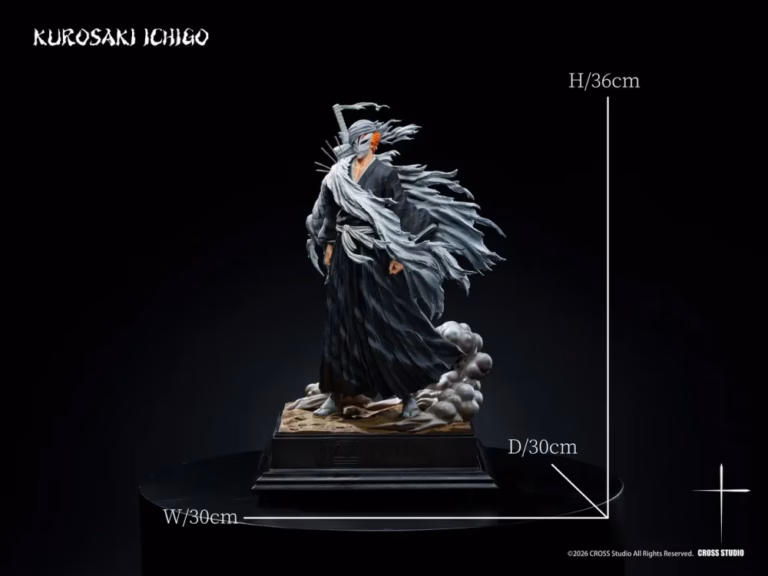 Bleach Cross Studio Ichigo Kurosaki Resin Statue