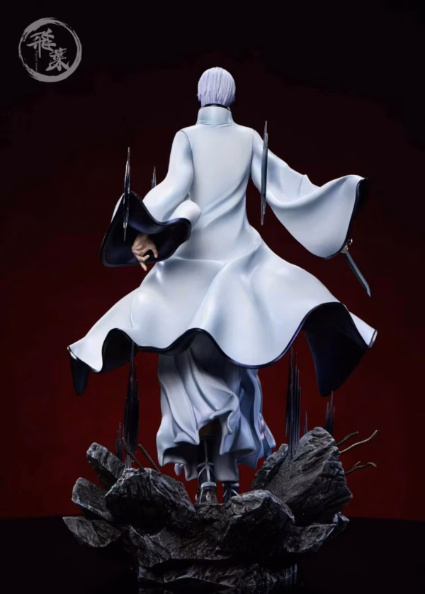 Bleach FlyLeaf Studio Ichimaru Gin Resin Statue 2