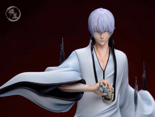 Bleach FlyLeaf Studio Ichimaru Gin Resin Statue 6