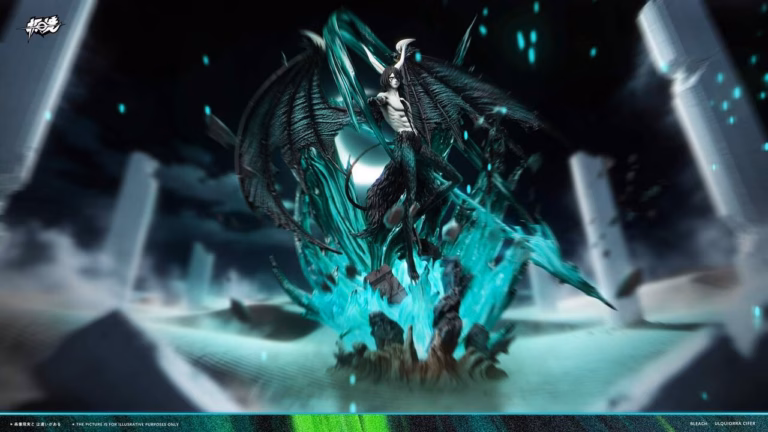 Bleach JiJing Studio Ulquiorra Cifer Resin Statue